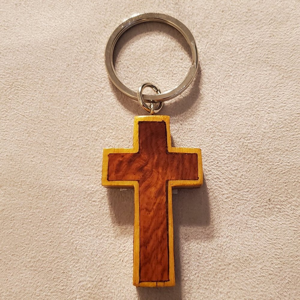 Cross Key Chain